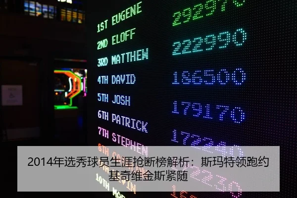 2014年选秀球员生涯抢断榜解析：斯玛特领跑约基奇维金斯紧随 - ODSPORTS